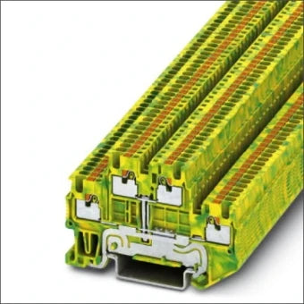 PHOENIX 3208537 AardReihenklemme 3.5 mm