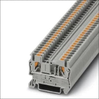 PHOENIX 3030417 D-ST 2 5 Eindplaat rijgklem