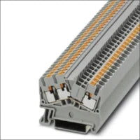 PHOENIX 3031762 D-STS 2 5 Eindplaat rijgklem