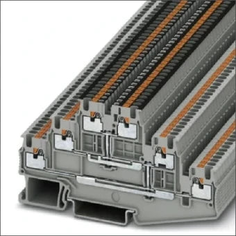 PHOENIX 3213742 PT 1 5/S-3PV Verbindingsrijgklem