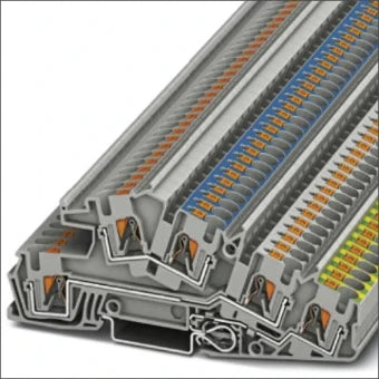 PHOENIX 3214049 Mehrstock-Installationsreihenklemme 6.15 mm