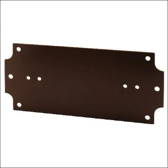 ROSE 10011008 Montageplatte fuer Schaltschrank/Gehause 107 mm