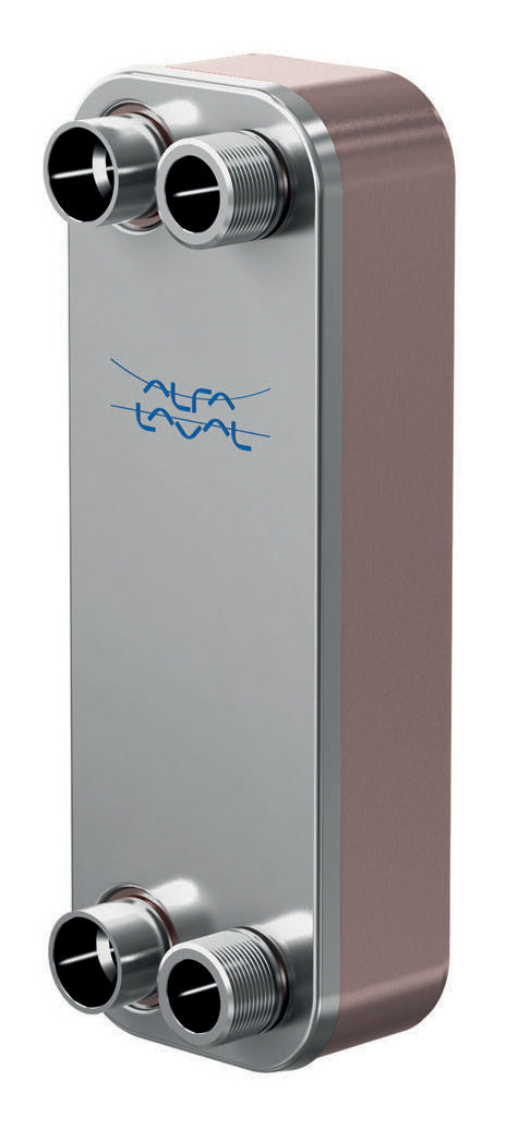 Alfa Laval Gelöteter Plattenwärmetauscher CB30-100H, 100 Platten