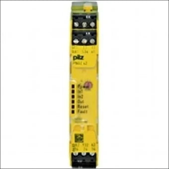 PILZ 750102 Relais fuer bewaking van veiligheidsstroomcircuits 17.5 mm