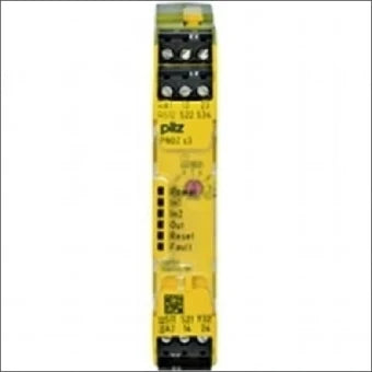 PILZ 750103 Relais fuer bewaking van veiligheidsstroomcircuits 17.5 mm