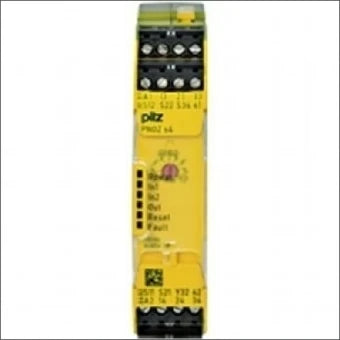 PILZ 750104 Relais fuer bewaking van veiligheidsstroomcircuits 22.5 mm