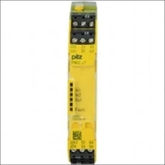 PILZ 750107 Relais fuer bewaking van veiligheidsstroomcircuits 17.5 mm