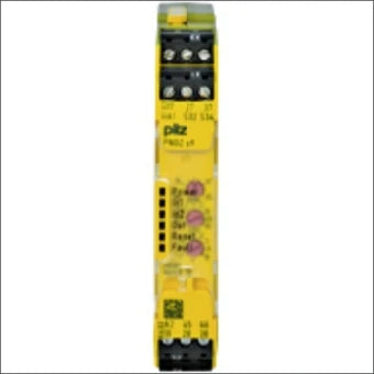 PILZ 750109 Relais fuer bewaking van veiligheidsstroomcircuits 17.5 mm