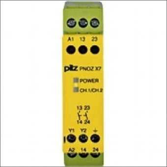 PILZ 774056 Relais fuer bewaking van veiligheidsstroomcircuits 22.5 mm