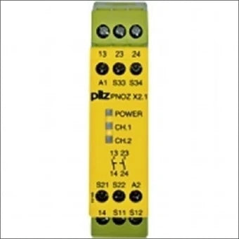 PILZ 774306 PNOZ X2.1 24VAC/DC 2n/o