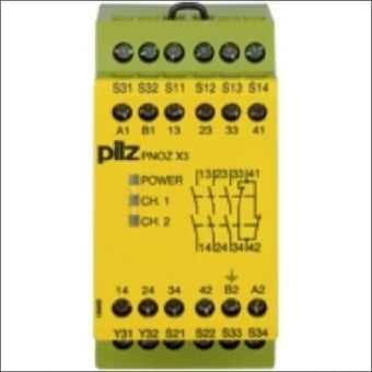 PILZ 774310 Relais fuer bewaking van veiligheidsstroomcircuits 22.5 mm