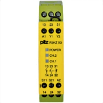 PILZ 774350 Tweehandsbedieningsrelais 22.5 mm