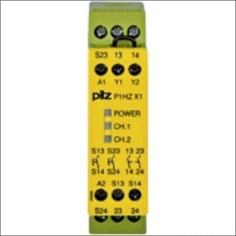 PILZ 774360 Tweehandsbedieningsrelais 22.5 mm