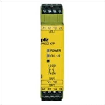 PILZ 777059 Relais fuer bewaking van veiligheidsstroomcircuits 22.5 mm