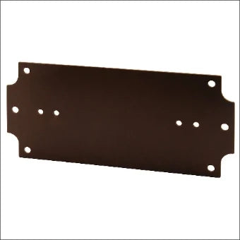 ROSE 10011115 Montageplatte fuer Schaltschrank/Gehause 250 mm