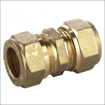 10020012 10020012 BPE 82532 Fitting met 2 aansluitingen