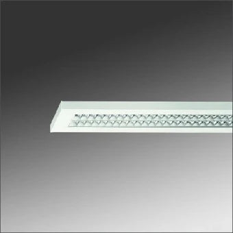 REGIOLUX 60322026660 Decken-/Wandleuchte 1240 mm