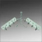 REGIOLUX 68130034100 Decken-/Wandleuchte 1548 mm