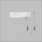 REGIOLUX 60334024190 Pendelarmatuur 1540 mm