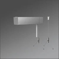 REGIOLUX 60533024165 Pendelarmatuur 1476 mm