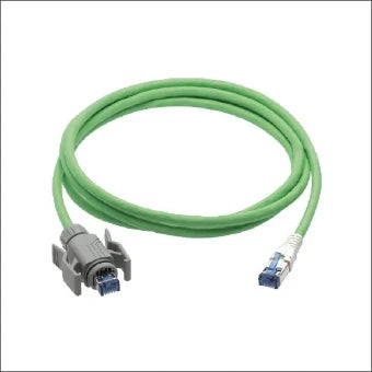 REICHLE EN DEMASSARI 313636 Twisted-Pair-Patchkabel 10 m