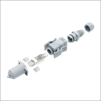 REICHLE EN DEMASSARI 314686 Modulaire connector