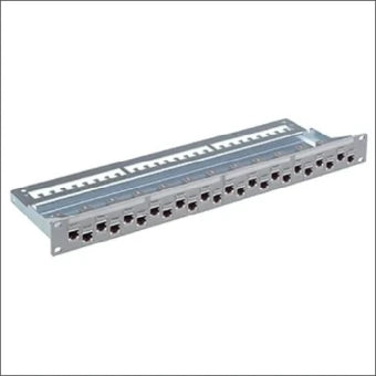 REICHLE EN DEMASSARI 509882 Patchpaneel Twisted Pair 43.2 mm