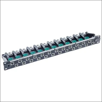 REICHLE EN DEMASSARI 812469 Patchpaneel Twisted Pair 43.2 mm