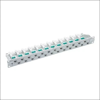 REICHLE EN DEMASSARI 812471 Patchpaneel Twisted Pair 43.65 mm