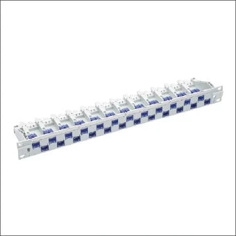 REICHLE EN DEMASSARI 812475 Patchpaneel Twisted Pair 43.65 mm