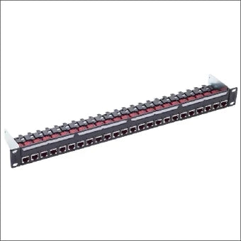 REICHLE EN DEMASSARI 813491 Patchpaneel Twisted Pair 43.65 mm