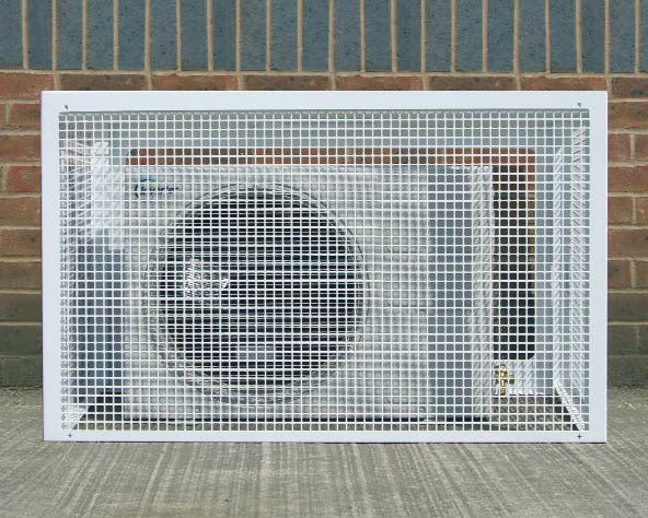 Schutzkäfig für Klima-Außengerät klein