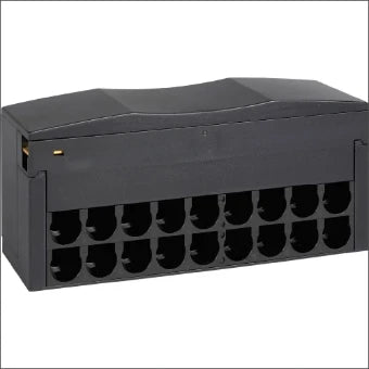 SCHNEIDER 10884 Invoerplaat voor op sparing kast/lessenaar