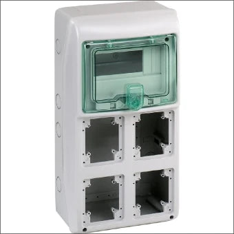 SCHNEIDER 13179 Groepenkast, leeg