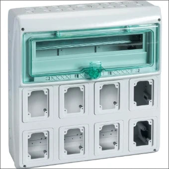 SCHNEIDER 13182 Groepenkast, leeg