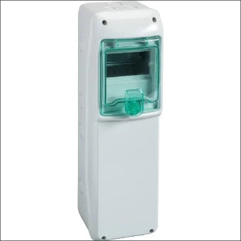 SCHNEIDER 13189 Groepenkast, leeg