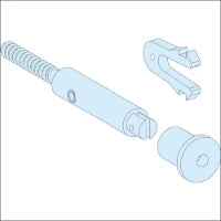 SCHNEIDER 13983 Groepenkast, leeg