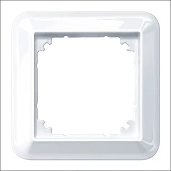 SCHNEIDER 388125 Abdeckrahmen Schalterprogramm 10.1 mm