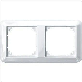 SCHNEIDER 388219 Abdeckrahmen Schalterprogramm 10.1 mm