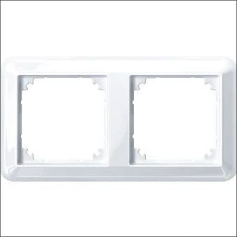 SCHNEIDER 388225 Abdeckrahmen Schalterprogramm 10.1 mm