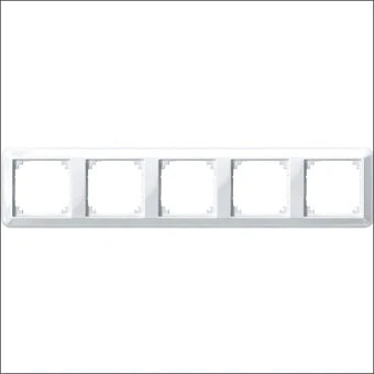 SCHNEIDER 388519 Abdeckrahmen Schalterprogramm 10.1 mm