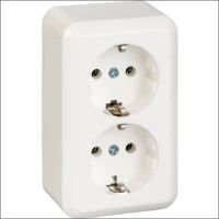 SCHNEIDER 388604 Schakelaar/Steckdose combinatie