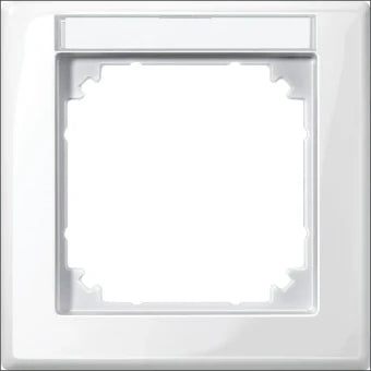 SCHNEIDER 470119 Abdeckrahmen Schalterprogramm 10.1 mm