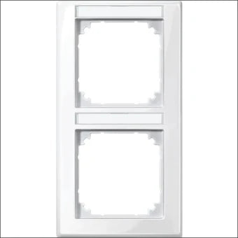 SCHNEIDER 470219 Abdeckrahmen Schalterprogramm 10.1 mm