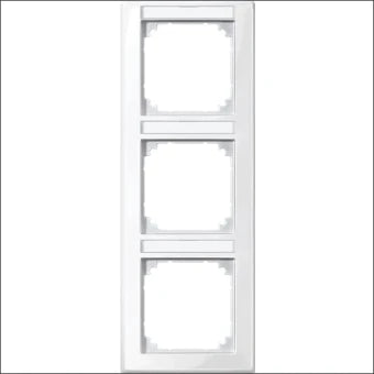 SCHNEIDER 470319 Abdeckrahmen Schalterprogramm 10.1 mm