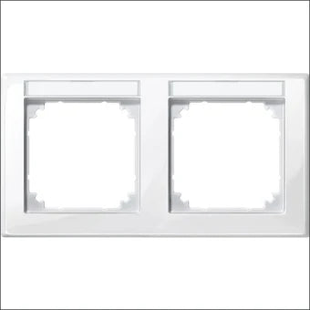 SCHNEIDER 471219 Abdeckrahmen Schalterprogramm 10.1 mm
