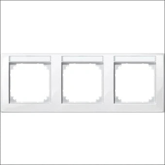 SCHNEIDER 471319 Abdeckrahmen Schalterprogramm 10.1 mm
