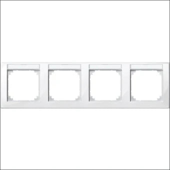 SCHNEIDER 471419 Abdeckrahmen Schalterprogramm 10.1 mm