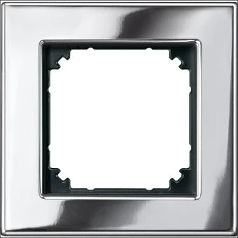 SCHNEIDER 475139 Abdeckrahmen Schalterprogramm 10.1 mm