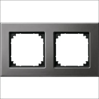 SCHNEIDER 475214 Abdeckrahmen Schalterprogramm 10.1 mm